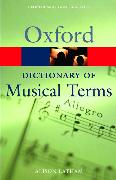 Oxford Dictionary of Musical Terms