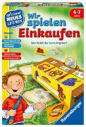 Ravensburger 24985 - Wir spielen Einkaufen - Spielen und Lernen für Kinder, Lernspiel für Kinder ab 4-7 Jahren, Spielend Neues Lernen für 2-4 Spieler