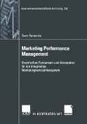 Marketing Performance Management