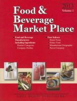 Food & Beverage Market Place