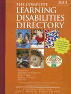Complete Learning Disabilities Directory, 2013