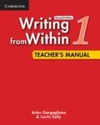 Writing from Within Level 1 Teacher's Manual