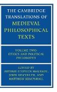 The Cambridge Translations of Medieval Philosophical Texts