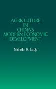 Agriculture in China's Modern Economic Development