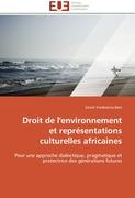 Droit de l'environnement et représentations culturelles africaines