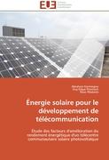 Énergie solaire pour le développement de télécommunication