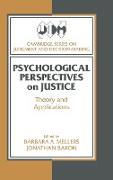 Psychological Perspectives on Justice