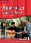 American English in Mind Level 1 Class Audio CDs (3)