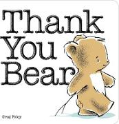 Thank You Bear Board Book