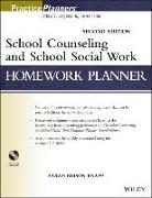 School Counseling and School Social Work Homework Planner