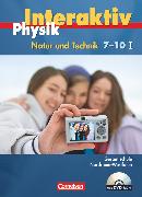 Physik interaktiv, Gesamtschule Nordrhein-Westfalen, Band 7-10, Teil 1, Schülerbuch mit DVD-ROM