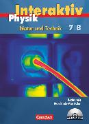 Physik interaktiv, Realschule Nordrhein-Westfalen, Band 7/8, Schülerbuch mit CD-ROM