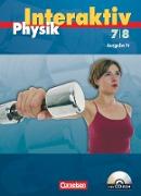 Physik interaktiv, Ausgabe N, Band 7/8, Schülerbuch mit CD-ROM