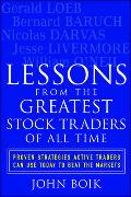 Lessons from the Greatest Stock Traders of All Time