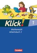 Klick! Mathematik - Unterstufe, Alle Bundesländer - Förderschule, 1. Schuljahr, Arbeitsbuch 2