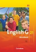English G 21, Ausgabe B, Band 1: 5. Schuljahr, Workbook mit Audios online