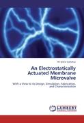 An Electrostatically Actuated Membrane Microvalve