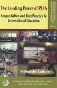 The Lending Power of PISA - League Tables and Best Practice in International Education
