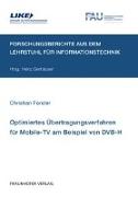 Optimiertes Übertragungsverfahren für Mobile-TV am Beispiel von DVB-H