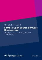 Firms in Open Source Software Development