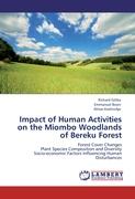 Impact of Human Activities on the Miombo Woodlands of Bereku Forest