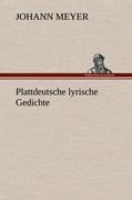 Plattdeutsche lyrische Gedichte