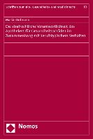 Die strafrechtliche Verantwortlichkeit des Apothekers für Gesundheitsschäden im Zusammenhang mit berufstypischem Verhalten