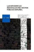 Las diferencias regionales del sector público español