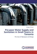 Pro-poor Water Supply and Sanitation in Small Towns in Tanzania