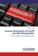 Inverse Kinematics of 6-UPS parallel Manipulator