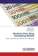 Bicriteria Flow Shop Scheduling Models