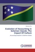 Evolution of Accounting in Solomon Islands: The Impact Of Culture