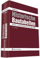 Historische Bautabellen