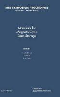 Materials for Magneto-Optic Data Storage: Volume 150