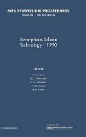 Amorphous Silicon Technology -- 1990: Volume 192