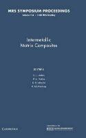 Intermetallic Matrix Composites: Volume 194