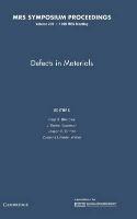 Defects in Materials: Volume 209