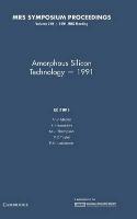 Amorphous Silicon Technology -- 1991: Volume 219