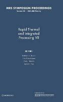 Rapid Thermal and Integrated Processing VII: Volume 525