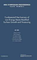 Fundamental Mechanisms of Low-Energy-Beam Modified Surface Growth and Processing: Volume 585