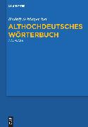 Althochdeutsches Wörterbuch