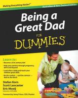 Being a Great Dad for Dummies