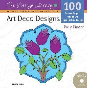 Design Library: Art Deco Designs (Dl05)