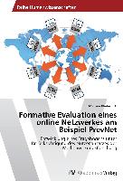 Formative Evaluation eines online Netzwerkes am Beispiel PrevNet
