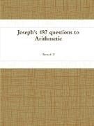 Joseph's 487 Questions to Arithmetic