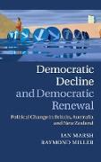 Democratic Decline and Democratic Renewal