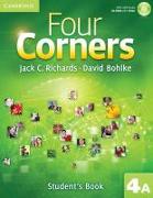 Four Corners Level 4 Student's Book A with Self-study CD-ROM and Online Workbook A Pack