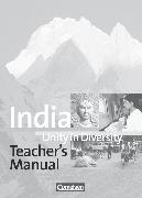 Cornelsen Senior English Library, Landeskunde, Ab 11. Schuljahr, India - Unity in Diversity, Teacher's Manual