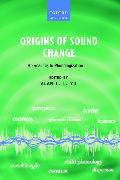 Origins of Sound Change: Approaches to Phonologization