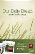 Our Daily Bread Devotional Bible-NLT